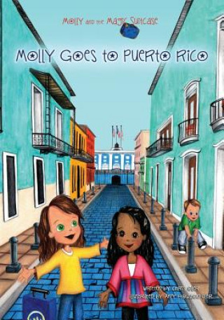 Book Molly and the Magic Suitcase Amy Houston Oler