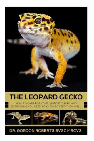 Könyv The Leopard Gecko: How to care for your Leopard Gecko and everything you need to know to keep them well. Gordon Roberts