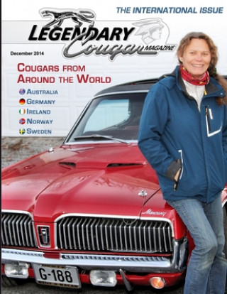 Kniha Legendary Cougar Magazine Volume 1 Issue 4: The International Issue Bill Basore