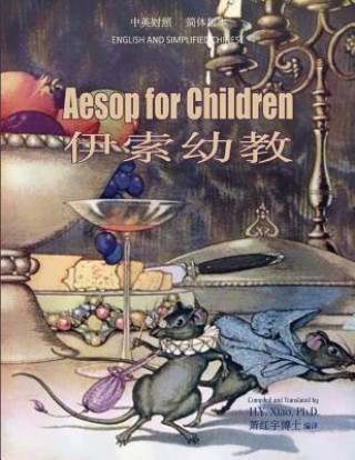 Kniha Aesop for Children (Simplified Chinese): 06 Paperback B&w Aesop