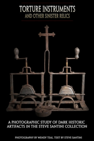 Kniha Torture Instruments and Other Sinister Relics: A photographic study of dark historic artifacts in the Steve Santini collection Wendy Teal