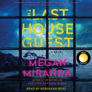 Audio The Last House Guest Megan Miranda