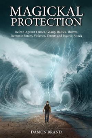 Kniha Magickal Protection Damon Brand