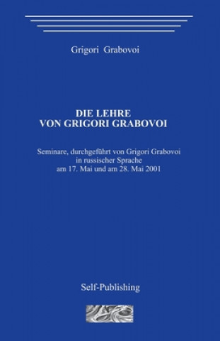 Book Die Lehre von Grigori Grabovoi Grigori Grabovoi