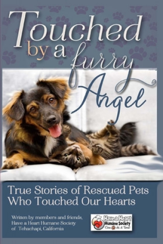 Knjiga Touched By A Furry Angel Chelley Kitzmiller