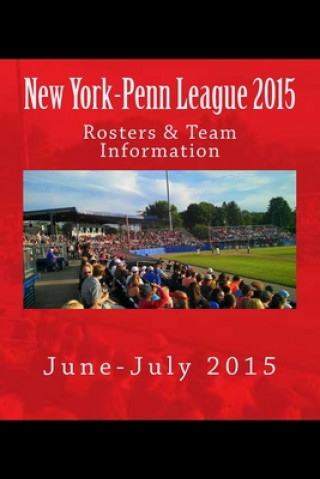 Kniha New York-Penn League 2015 David Furgess