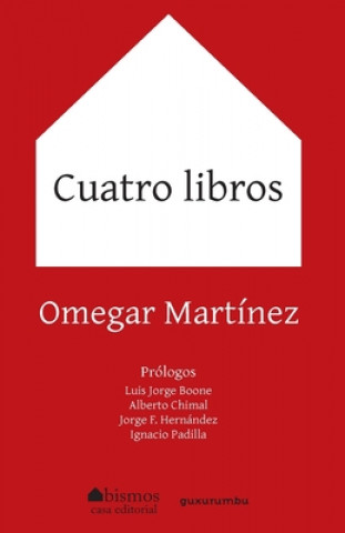 Kniha Cuatro libros Omegar Martinez