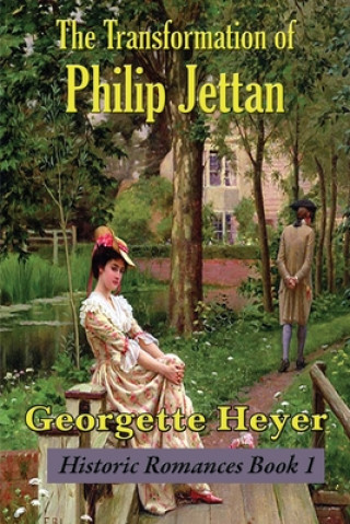 Carte The Transformation of Philip Jettan Georgette Heyer