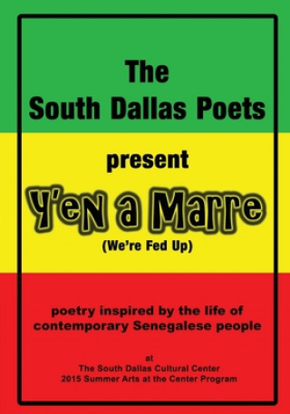 Knjiga Y'en a Marre: Poetry Inspired by the Life of Contemporary Sengalese People Marie Johnson