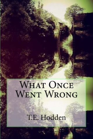 Knjiga What Once Went Wrong T. E. Hodden