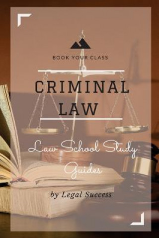 Книга Law School Study Guides: Criminal Law Outline Legal Success