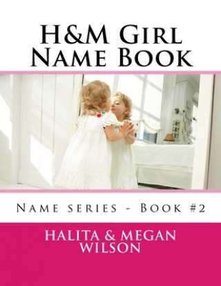 Libro H&M Girl Name Book Megan Wilson