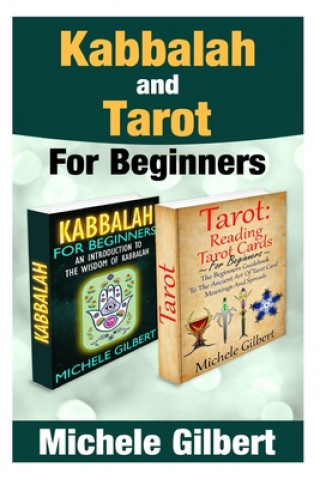 Książka Kabbalah And Tarot For Beginners Michele Gilbert