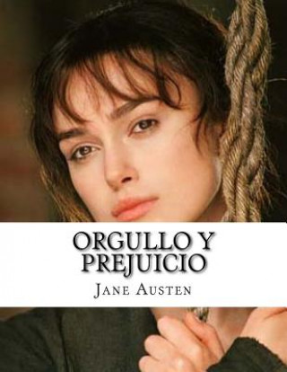 Kniha Orgullo y Prejuicio Jane Austen
