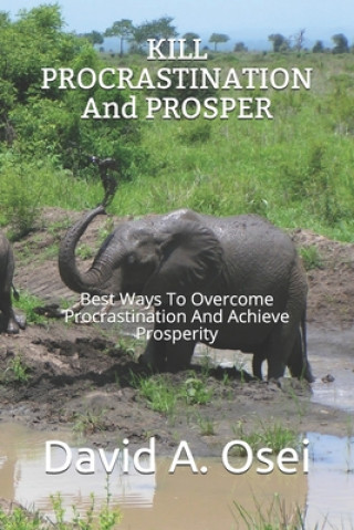 Knjiga KILL PROCRASTINATION And PROSPER: Best Ways To Overcome Procrastination And Achieve Prosperity David a. Osei