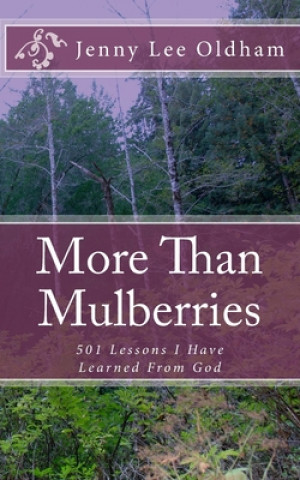 Knjiga More Than Mulberries: 501 Lessons I Have Learned From God Jenny Lee Oldham