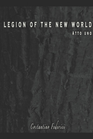 Kniha Legion Of The New World Costantino Federici