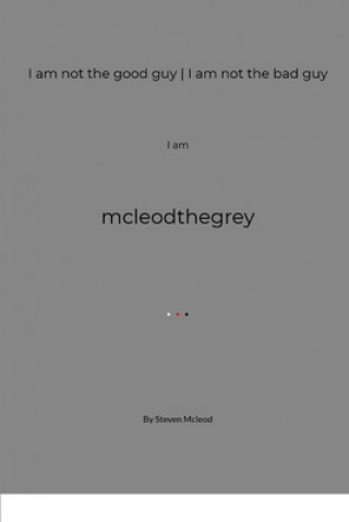 Buch I am not the good guy - I am not the bad guy I am: mcleodthegrey Steven Gabriel McLeod