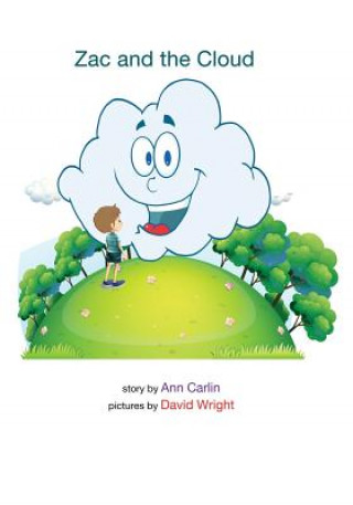 Knjiga Zac and the Cloud David Wright