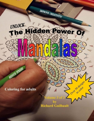 Könyv The Hidden Power of Mandalas Richard a. Guilbault