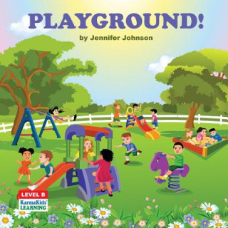 Knjiga Playground! Jennifer Johnson
