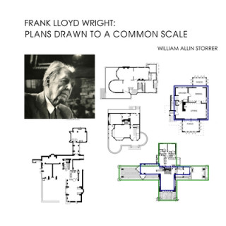 Książka Frank Lloyd Wright: Plans Drawn to a Common Scale William Allin Storrer Ph. D.