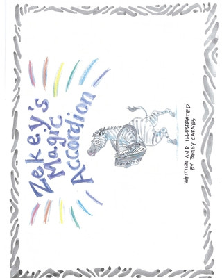 Knjiga Zekey's Magic Accordion Betsy Carnes
