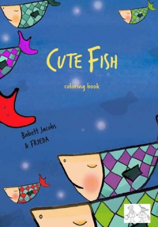 Kniha Cute Fish Die Frieda