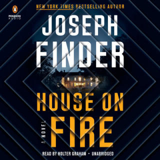 Audio House on Fire Joseph Finder