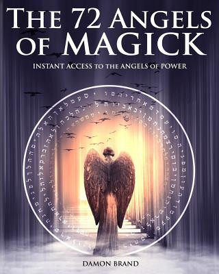 Knjiga 72 Angels of Magick Damon Brand