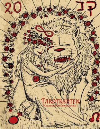 Knjiga Tarotkarten-Malbuch fur Erwachsene 1 Nick Snels