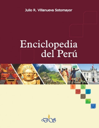 Knjiga Enciclopedia del Peru Julio R. Villanueva Sotomayor