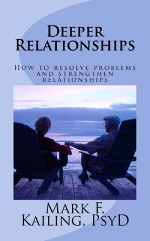 Carte Deeper Relationships: How to resolve problems and strengthen relationships Mark F. Kailing Psyd
