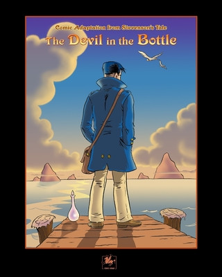 Carte The devil in the bottle: comic adaptation from R. L. Stevenson's Tale Carles Roman