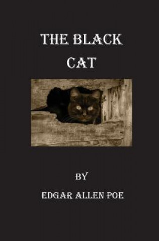 Kniha The Black Cat Edgar Allen Poe
