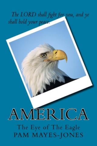 Kniha America "The Eye of The Eagle" Pam Mayes-Jones