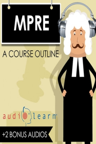 Knjiga MPRE AudioLearn Audiolearn Legal Content Team