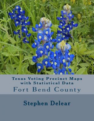 Knjiga Texas Voting Precinct Maps with Statistical Data: Fort Bend County Stephen D. Delear