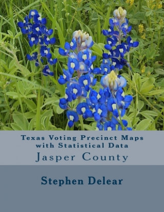 Knjiga Texas Voting Precinct Maps with Statistical Data: Jasper County Stephen D. Delear