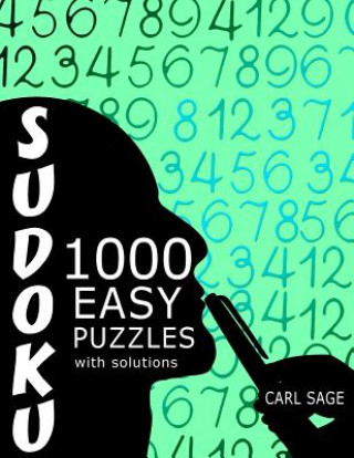 Książka Sudoku: 1,000 Easy Puzzles With Solutions Carl Sage