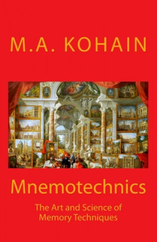 Kniha Mnemotechnics M. a. Kohain
