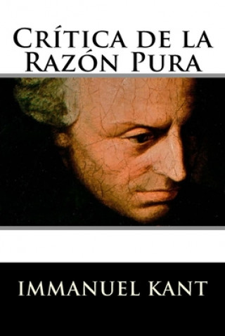 Kniha Crítica de la Razón Pura Immanuel Kant