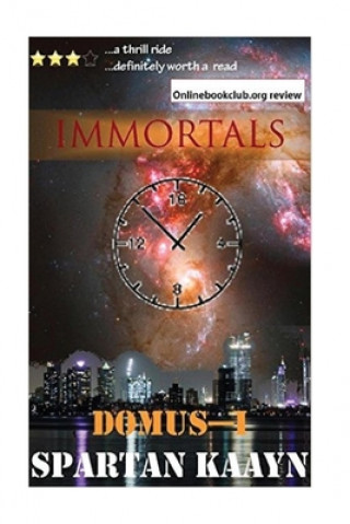 Knjiga Immortals Spartan Kaayn