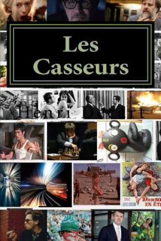 Kniha Les Casseurs: Rhodes Henri Decart