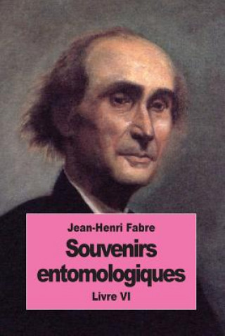 Carte Souvenirs entomologiques: Livre VI Jean-Henri Fabre