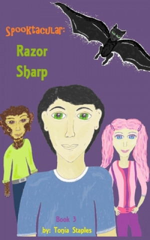 Knjiga Razor Sharp Tonia Staples