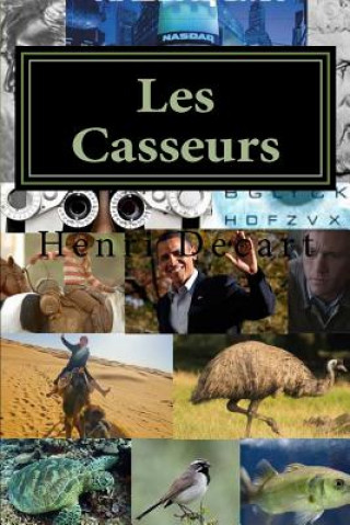 Kniha Les Casseurs: Corinth Henri Decart