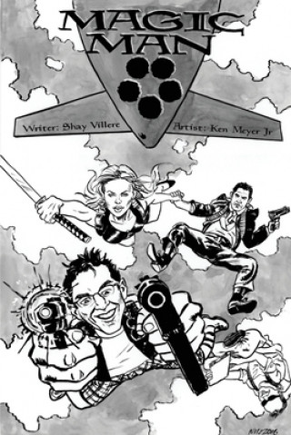 Boek The Magic Man Shay Villere