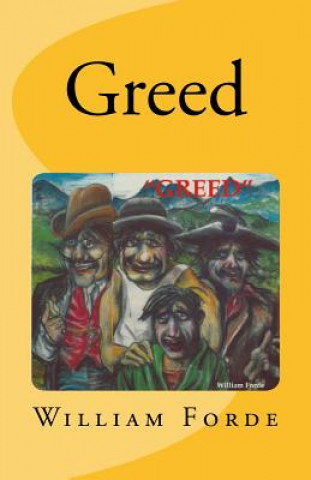 Knjiga Greed Dave Bradbury