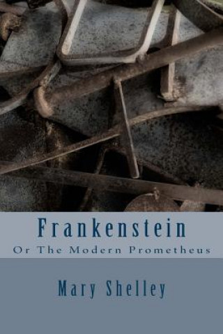Könyv Frankenstein: Or The Modern Prometheus Mary W. Shelley